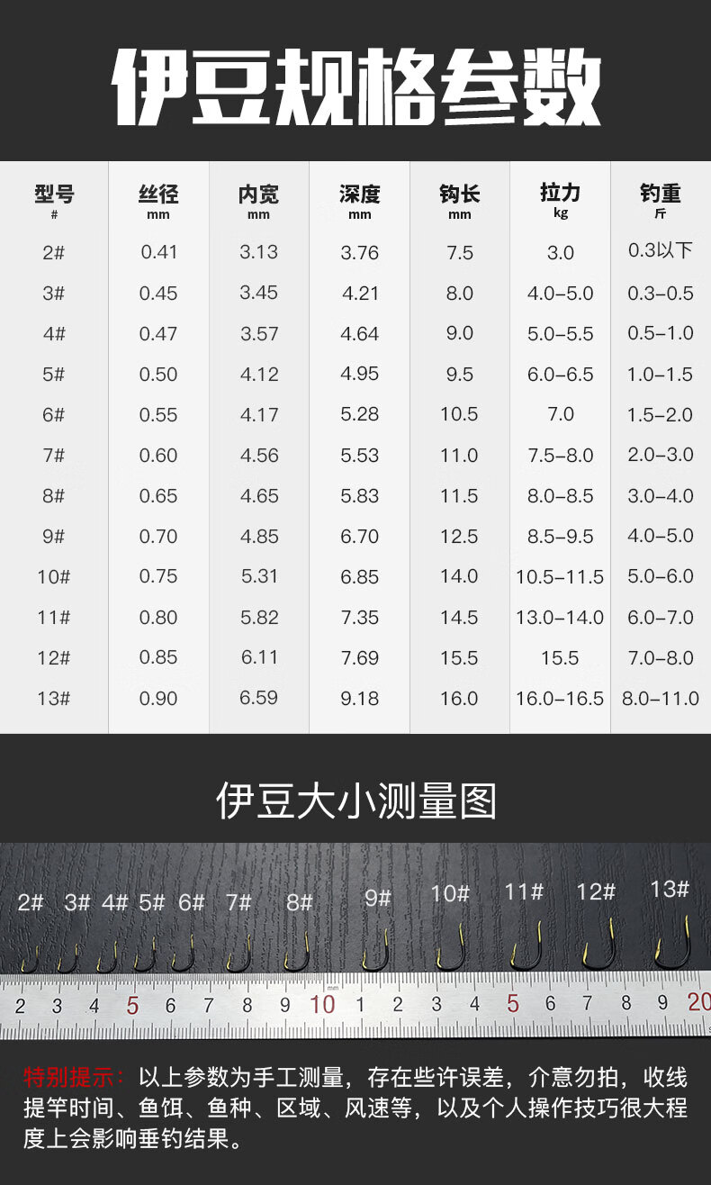 进口钛合金鱼钩散装伊势尼伊豆倒刺新关东无倒刺袖钩钓鱼钩大物钩