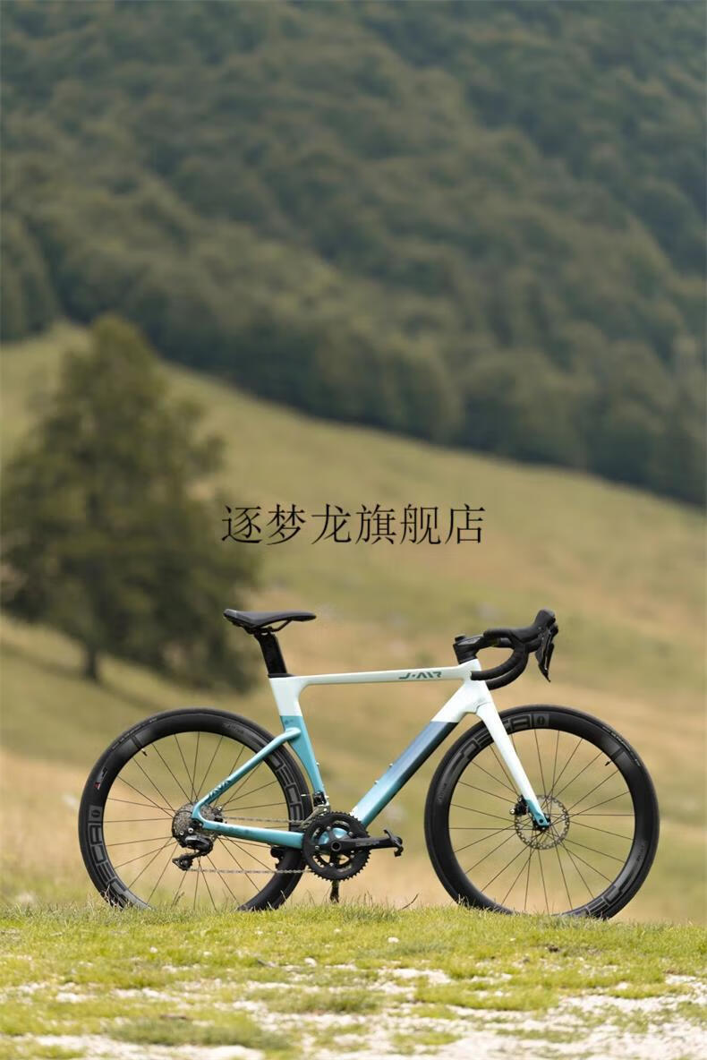 2022新款佳沃公路车全碳佳沃java公路自行车全碳纤维so赛车破风22速