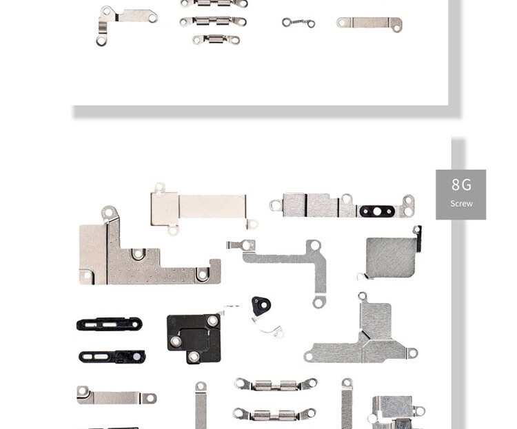 帆睿x苹果iphone6全套6splus装机8p手机xr小零件xsmax内部大铁片7配件