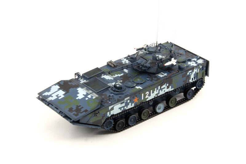 172海军zbd05两栖装甲步兵战车海洋数码成品军事模型6231标准