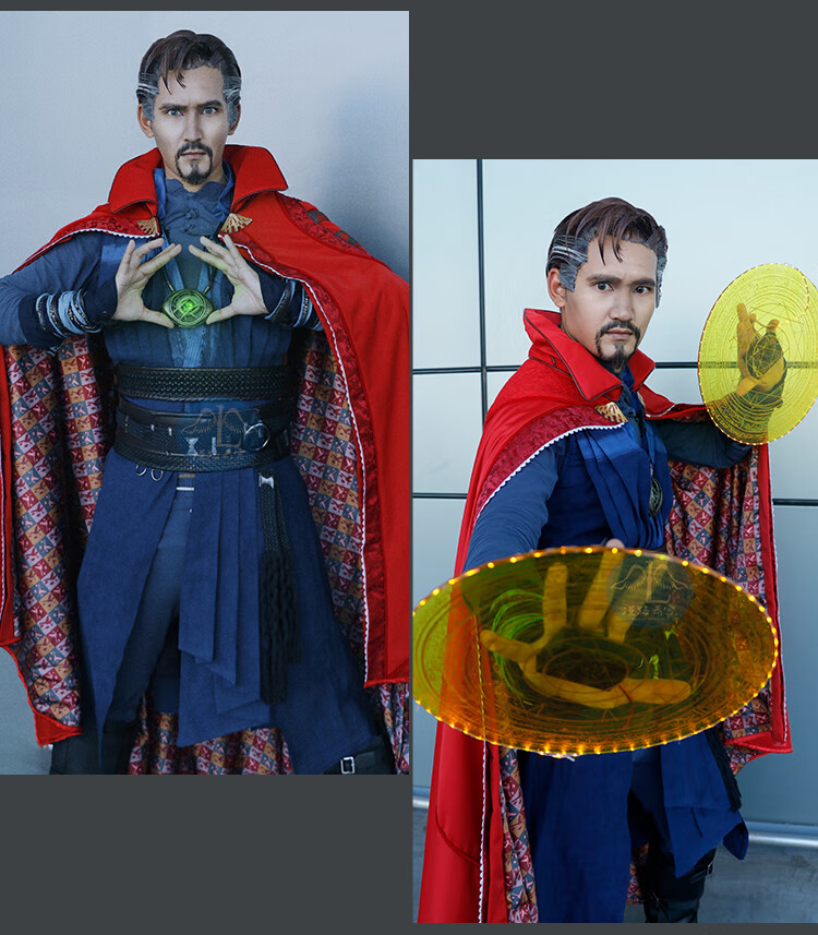 2022新款漫路云霄漫威奇异博士cos服同款披风万圣节漫展演出服cosplay