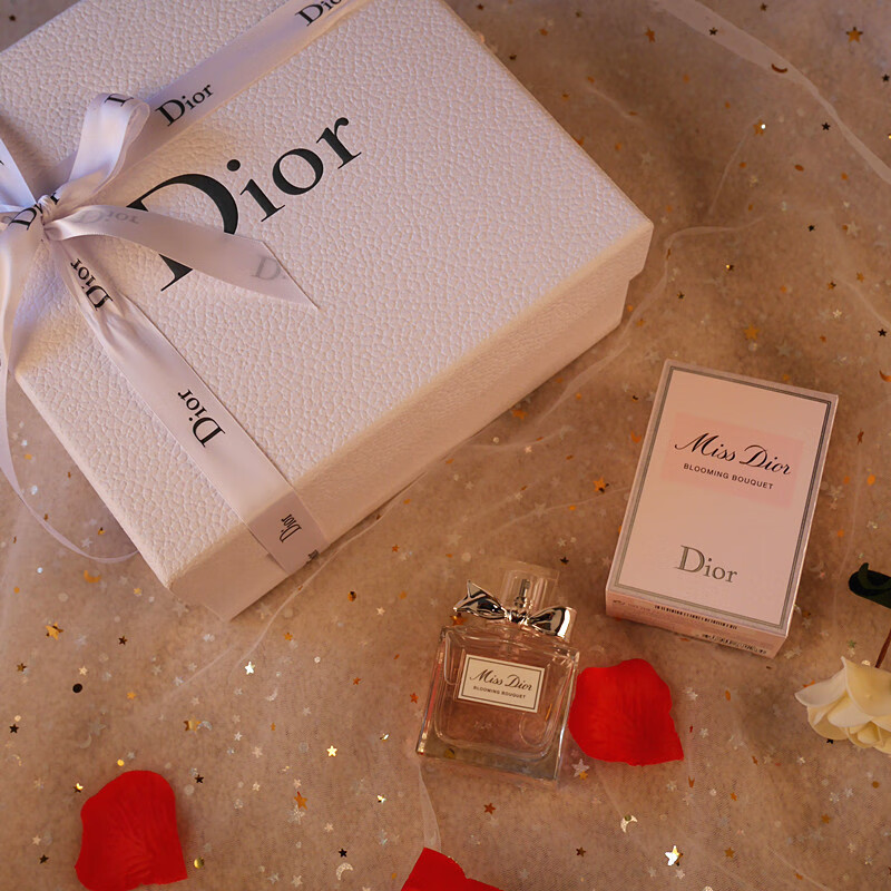 【元旦新年礼物送女友】dior迪奥甜心小姐香水真我专柜礼盒生日礼物