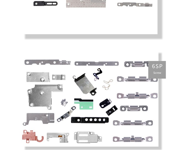 帆睿x苹果iphone6全套6splus装机8p手机xr小零件xsmax内部大铁片7配件