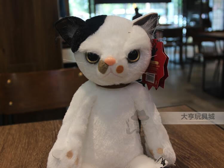 不爽猫公仔 猫咪毛绒玩具公仔仿真玩偶大号日本超萌可爱女生抱枕迷你
