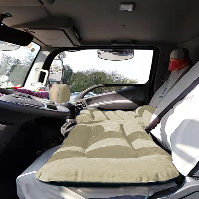 货车充气床垫单排四米二前排卡车睡觉神器42司机休息床驾驶正副驾植绒
