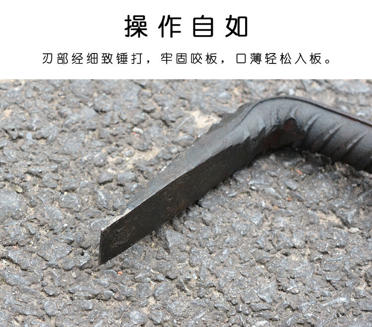 空心焊接木工撬棍工地拆模撬杠拆模神器扁头撬棒特种钢长撬棍定制木工