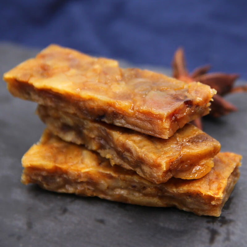 175g酥脆特产黑胡椒咸味美食五花猪油肉干肉脯