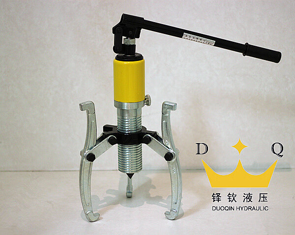 整体式液压拉马轴承皮带轮拔轮器二爪三爪码5t10t20t30t50t吨横向5t