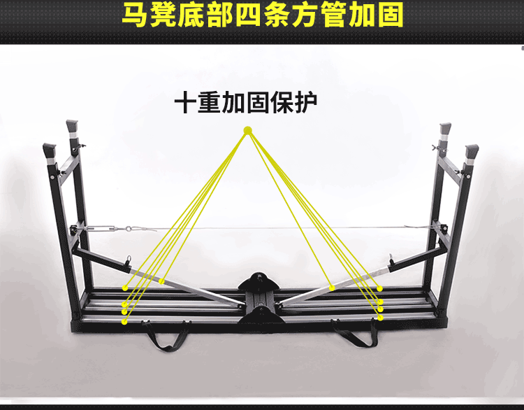 多功能折叠移动平台梯子升降脚手架工程梯子便携装修马凳加宽加厚12米