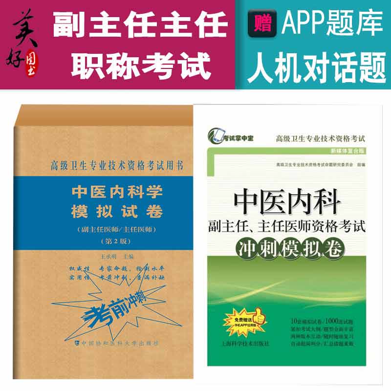 2021中医内科学副主任主任医师职称考试书正高副高考试资料用书 高级