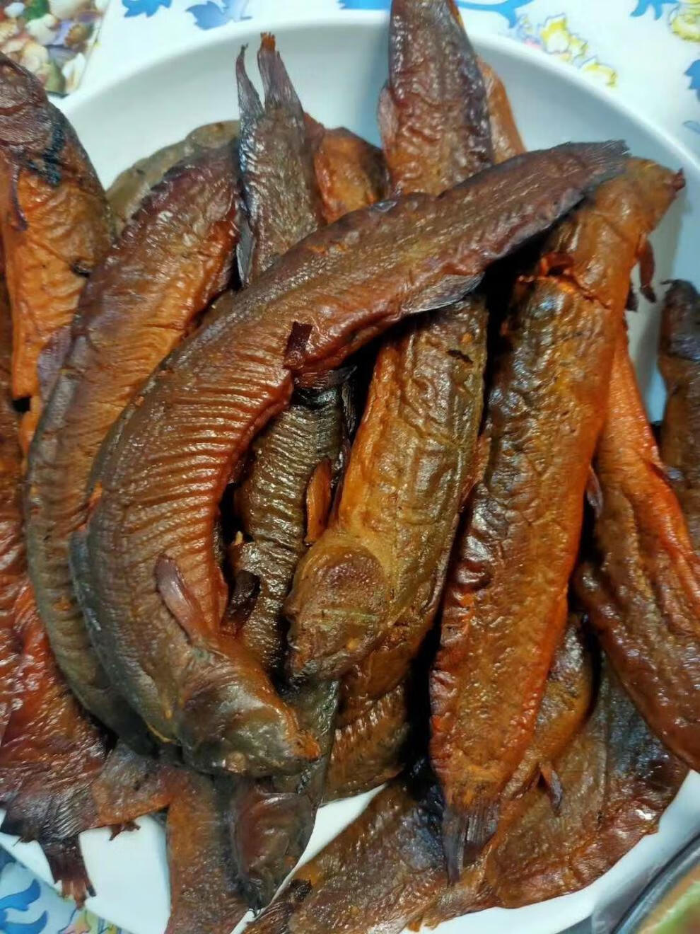 地方特产 其他特产 精元(jingyuan) 500g白洋淀特色熏泥鳅 熏河泥鳅