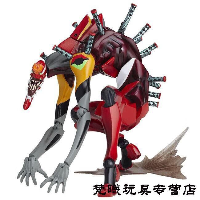 海洋堂新世纪福音战士eva成品2号机兽化8号13号机零号