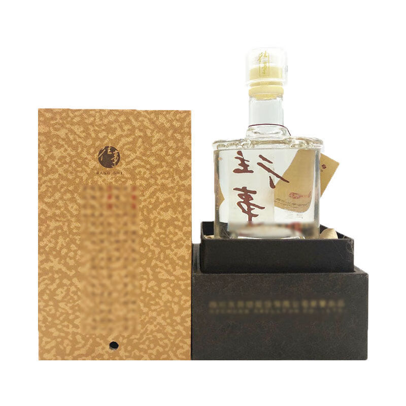 往事酒52度2008年浓香型白酒整箱500mlx6瓶粮食酒陈年老酒礼酒500ml6