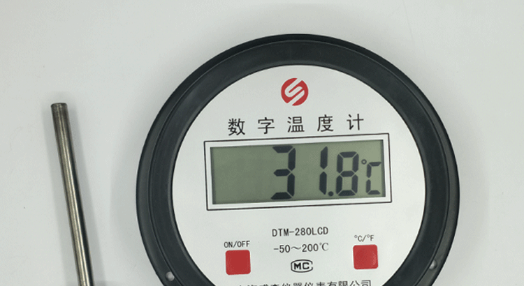 冷库温度多探头显示器 数字显示温度计冷库蘑菇房养殖浴室大棚温度