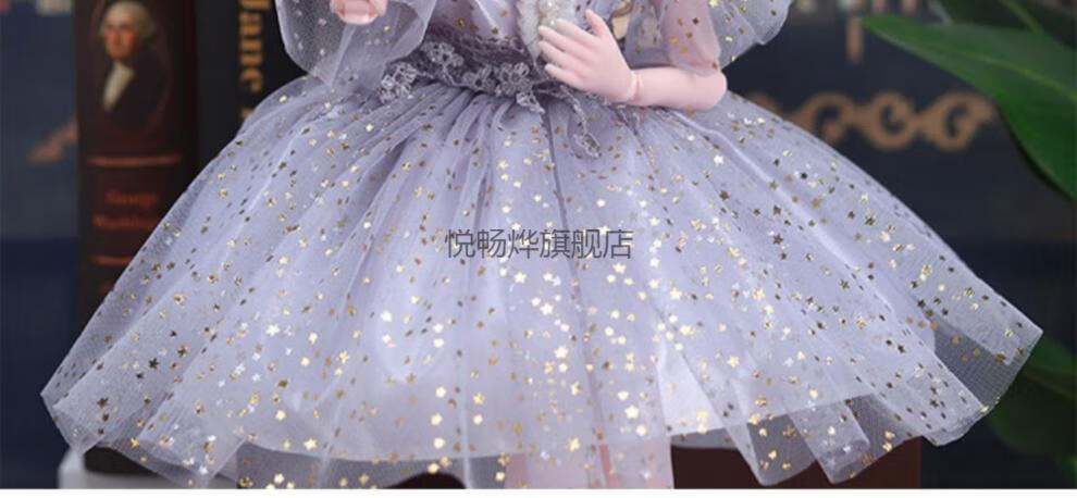 超大芭比娃娃90厘米大号芭比娃娃仿真精致3d小号90厘米摆件一岁宝玩具