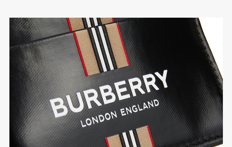 burberry 巴宝莉 2020秋冬款 男士logo印花标志性条纹