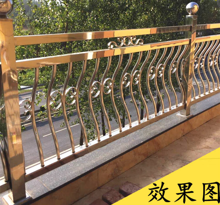 304/201不锈钢栏河花弓箭弯管装饰 不锈钢防护围栏防盗栏装饰配件 20