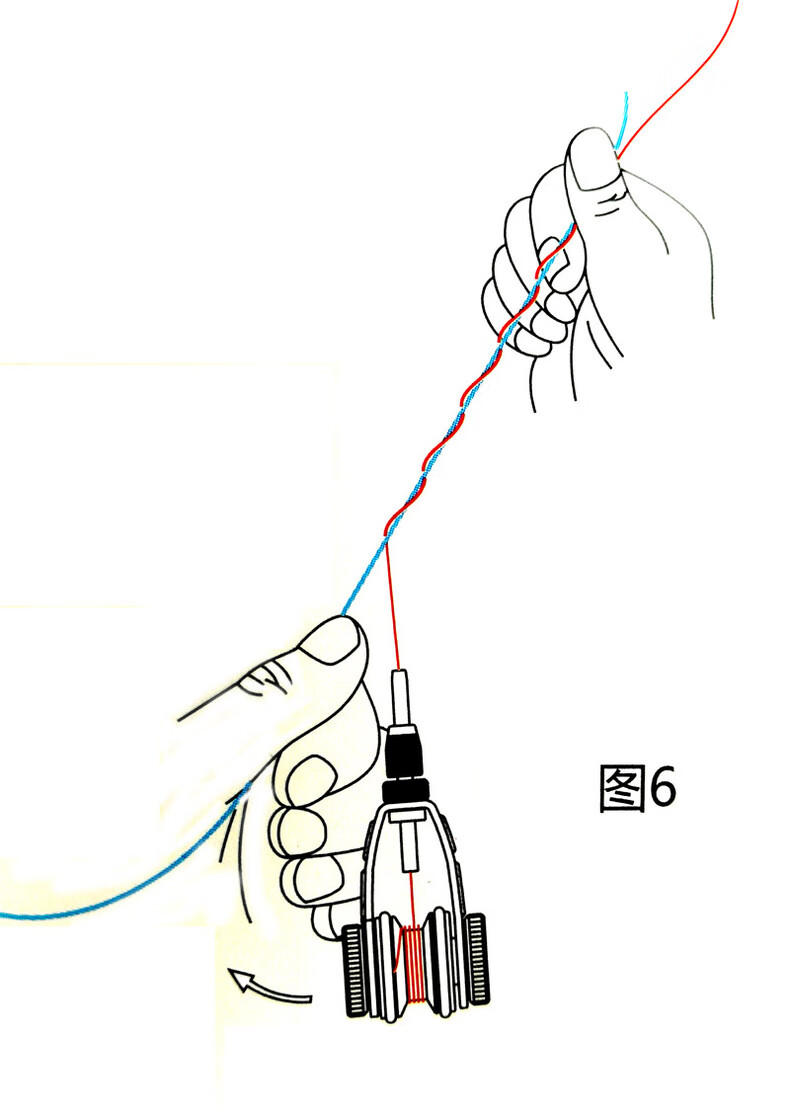 gt结打结器全金属路亚前导线pe线绑线器fg结深海铁板绕线器结线器