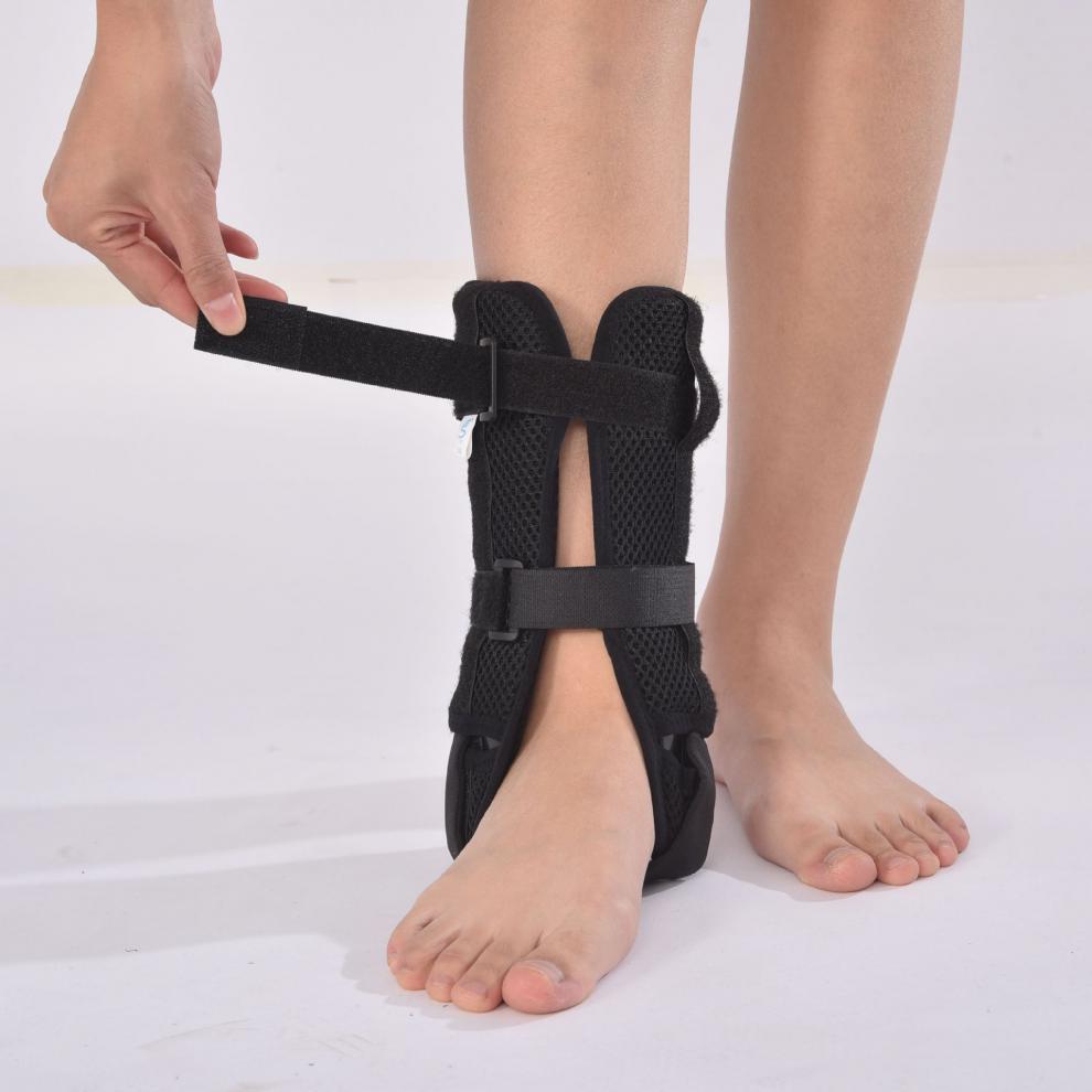 康兴达 护踝运动护具踝关节固定器 脚踝绑带固定支具脚踝骨扭伤康护脚