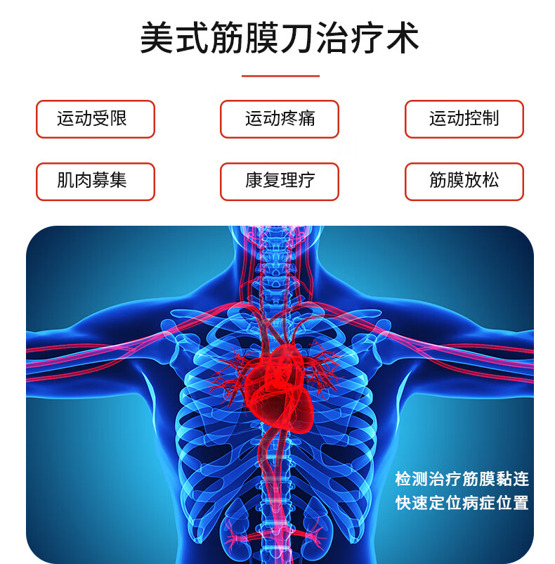 李子键筋膜刀健身颈膜刀肌肉松解放松经膜刀教程一套304不锈钢脸面部