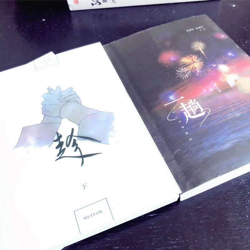趁 一趟 情笺 离港来山 茉莉情史祺鑫/文轩同人合志书籍 离港来山
