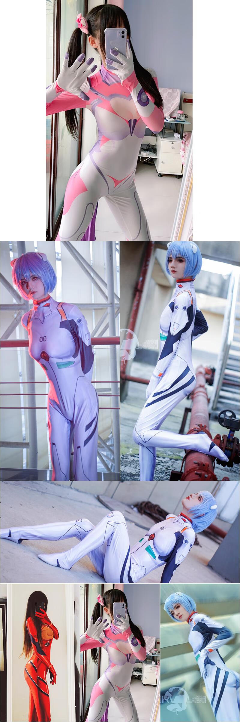 法国kj 女款王者cos服荣耀妲己皮肤时之彼端连体紧身衣cosplay没有