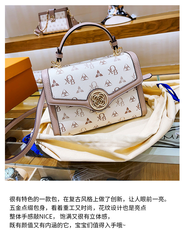 ck kt女包2021新款法国小众女士单肩斜挎手提包轻奢品牌洋气女包 酷奇