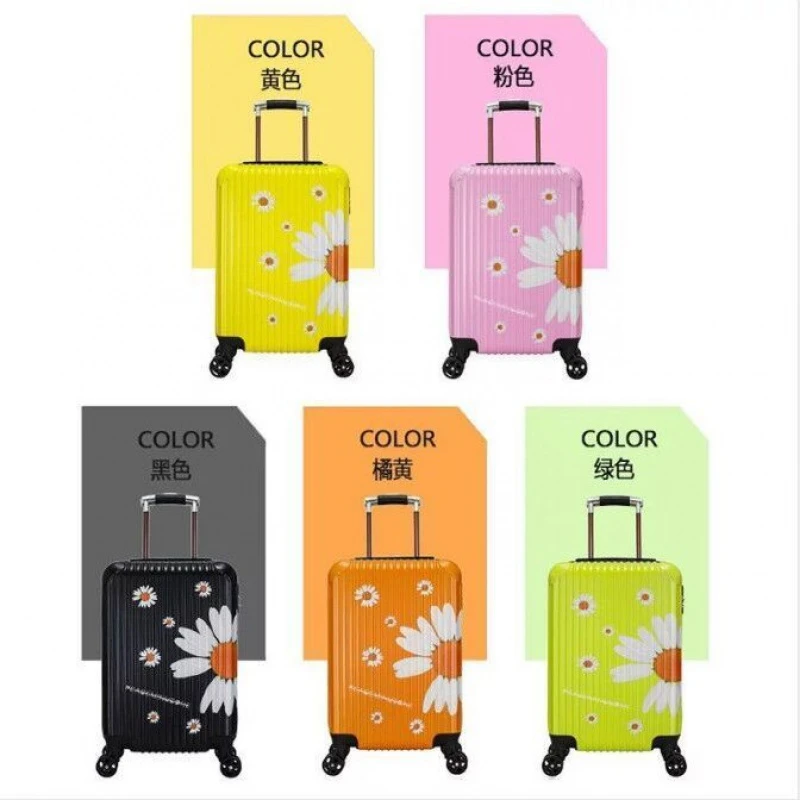 YZFGY Trolley Korean Version of The Collision Color Universal Wheel Trolley Case Small Fresh Password Lock Trolley Color : Green, Size : 20inch YZFGY Trolley Korean Version of The Collision Color Universal Wheel Trolley Case Small Fresh Password Lock Trolley Color : Green, Size : 20inch