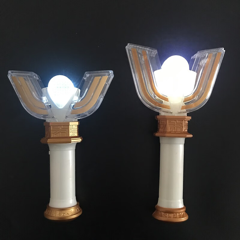 迪加迪迦奥特曼变身器神光棒玩具发声发白光开合无声音大古非本物