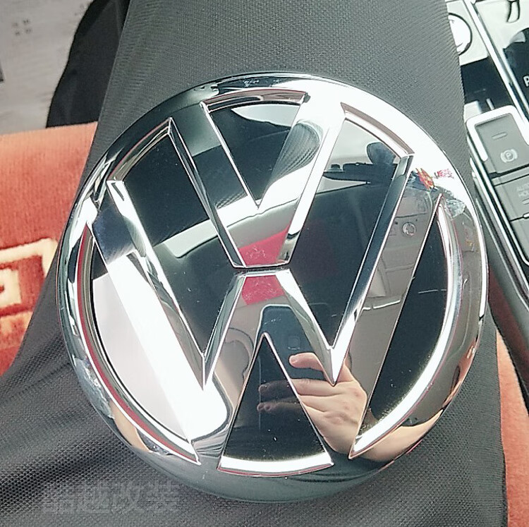 翼缘大众途观l途昂途岳探岳探歌中网标志w前后车标后尾标车贴配件途昂