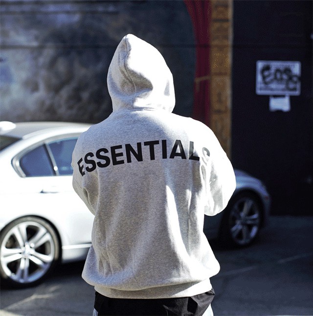 essentials潮牌壁纸,essentials标志图片 腾讯体育专营nba同款essentials连帽卫衣男潮牌ins宽松韩版春秋季情侣