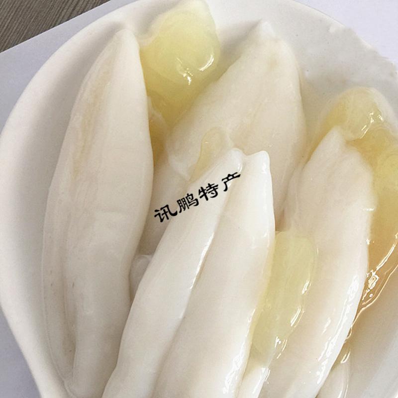 5折宁波东海鱿鱼蛋鱿鱼膏新鲜美味咸海鲜500g下饭菜喷香