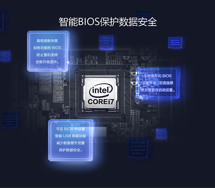 联想(lenovo)台式机电脑m993t十代酷睿i7高端商用办公绘图设计主机