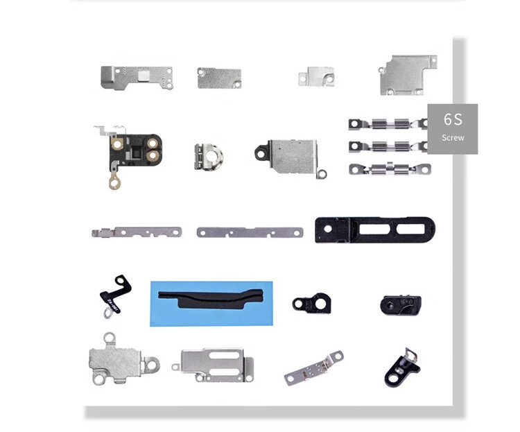 帆睿x苹果iphone6全套6splus装机8p手机xr小零件xsmax内部大铁片7配件