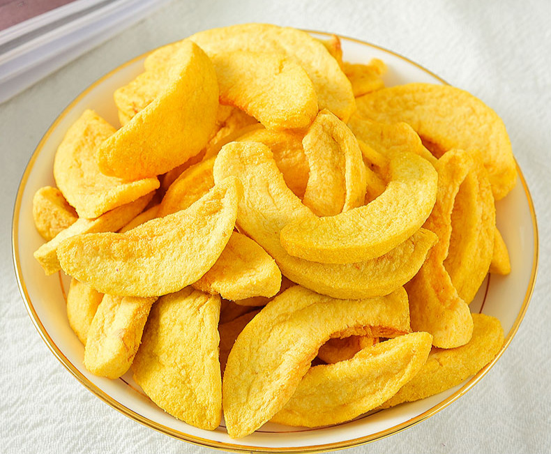【新旧包装 实发为准】黄桃干黄桃脆水果干果蔬脆片冻干水果即食不胖