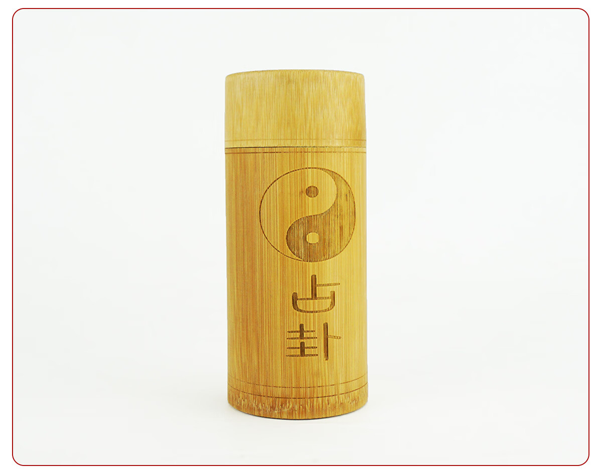 年货hkgk周易六十四卦打卦铜钱64卦筒后天八卦图摇卦盘六爻卦工具六壬
