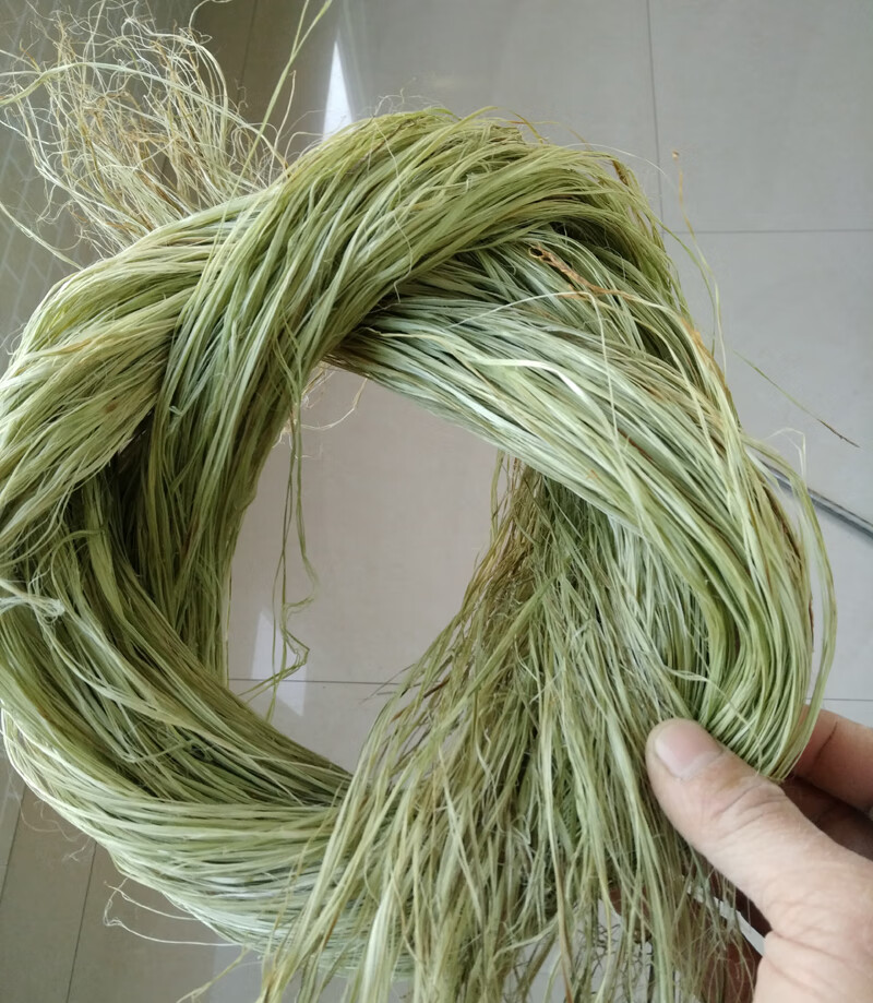 旅途者新款天然苎麻绳苎麻丝孝麻披麻手工diy苎麻线编织材料包粽绳