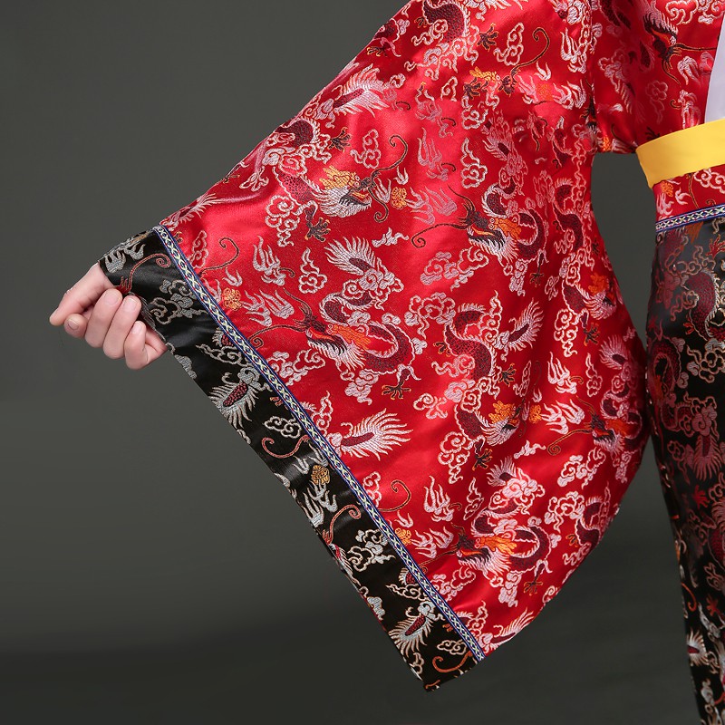 皇上服装古代皇帝龙袍皇帝服装古装唐朝秦朝汉服服太子