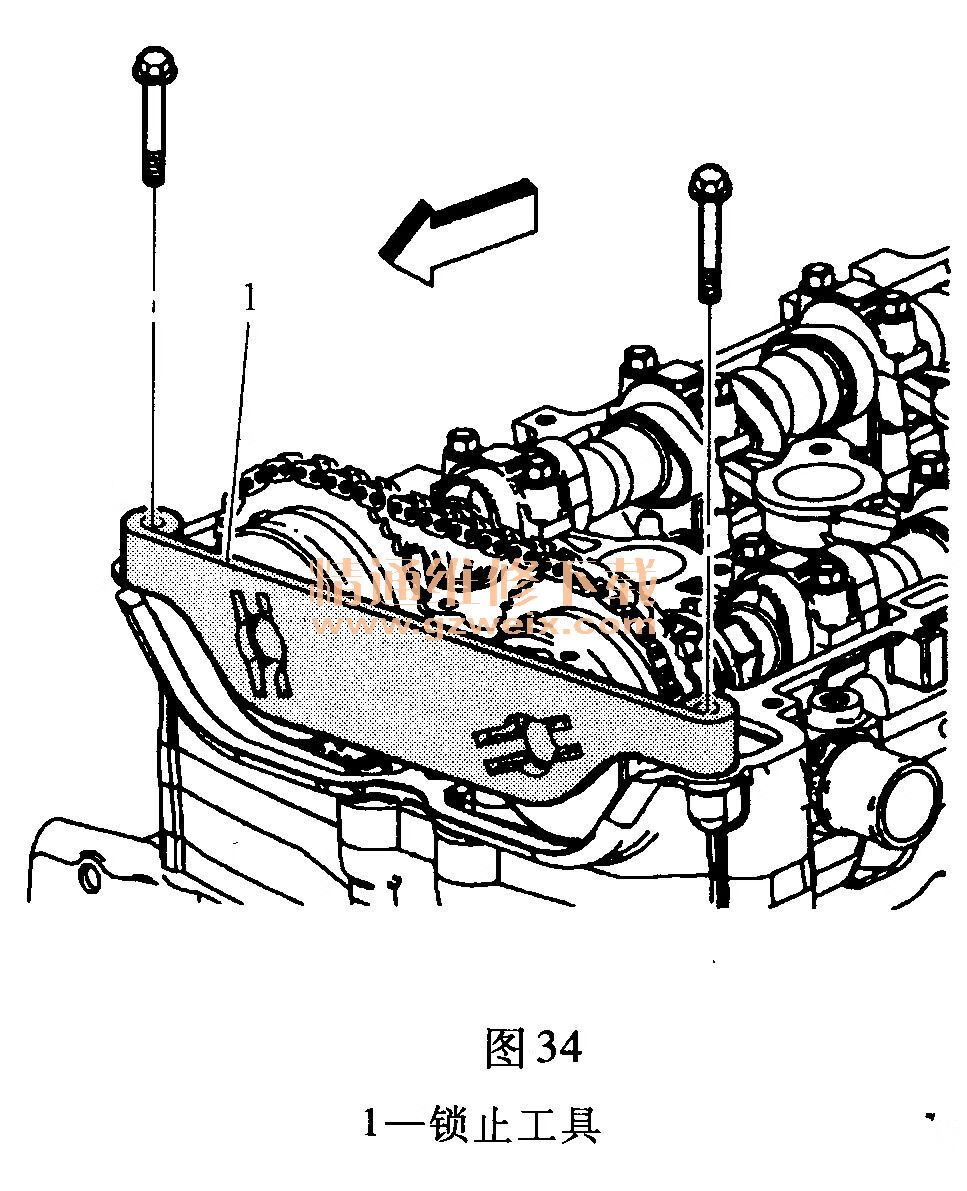 新款别克通用新君威20t24迈锐宝新君越昂科拉正时专用工具定制带盒