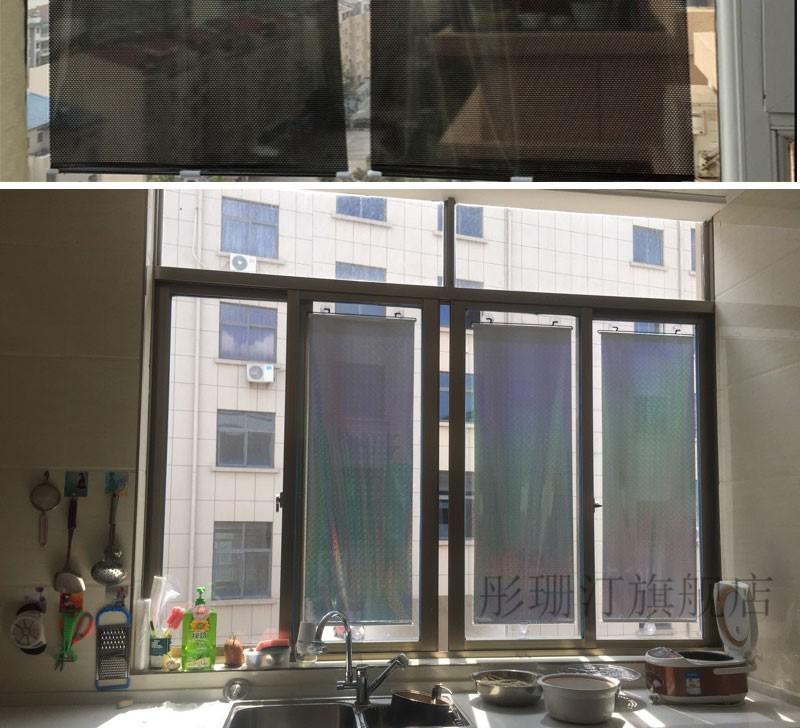 阳台防晒隔热挡板遮阳神器遮阳板遮光板遮阳帘伸缩式挡光神器窗户挡板