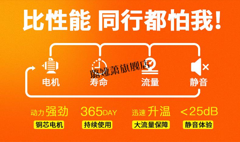 暖气循环泵家用超静音恒格尔家用地暖循环泵热水泵地热锅炉暖气循环泵