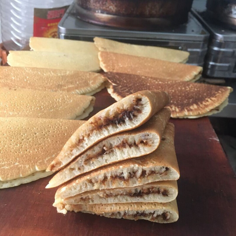 闽南特产泉州红糖满煎糕早餐 米糕传统手工小吃 古早味5个约450克 5个