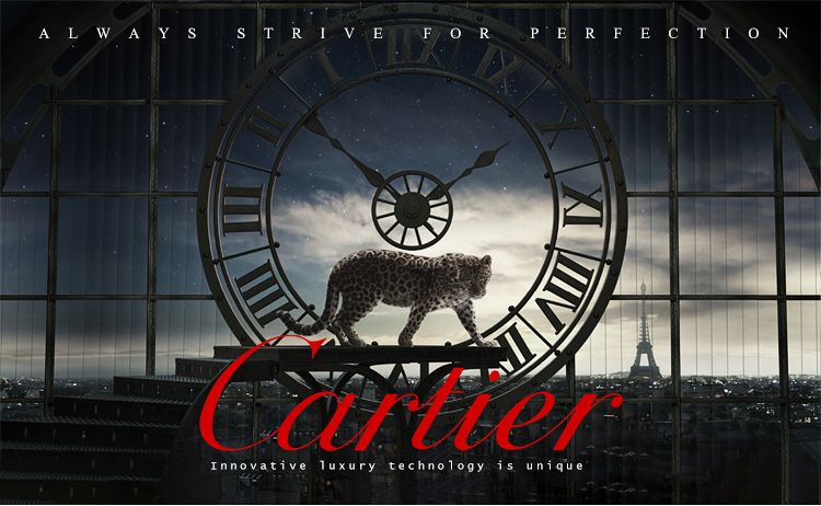 【19新品】cartier/卡地亚黄景瑜张云雷同款年广告大片海报形象款光辉