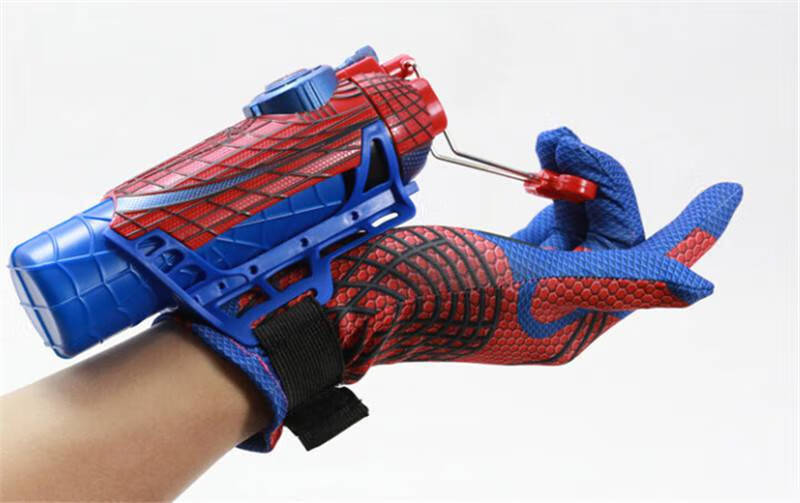 蜘蛛侠发射器 超凡蜘蛛侠发射器蛛丝蛛网手套手腕可喷