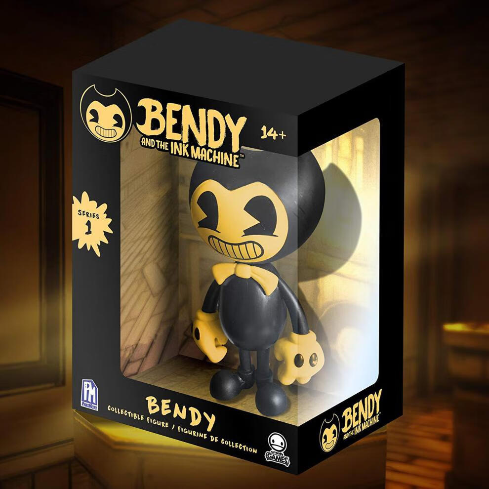 bendy and the ink machine班迪与墨水机器 周边玩具pop 手办模型