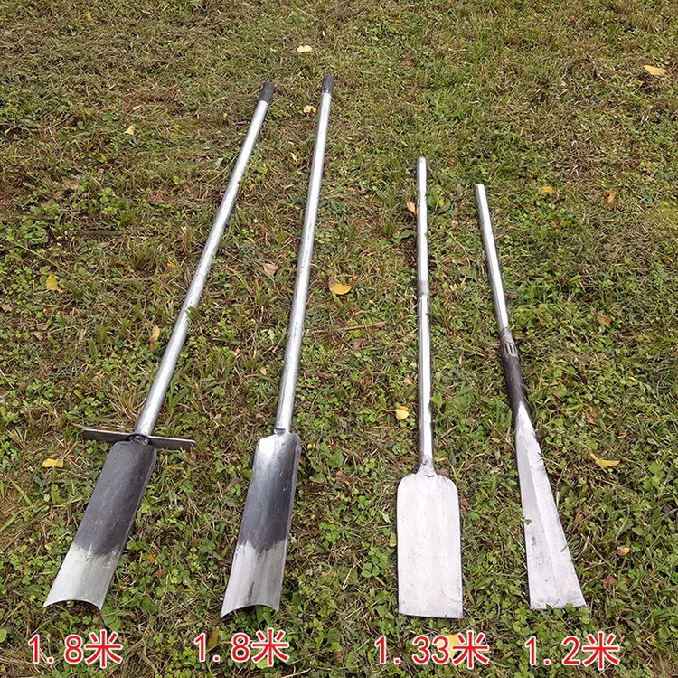 挖树锹种树工具钢园林锹起苗器挖树锹挖树铲钢锹花锹花铲挖树工具 1号