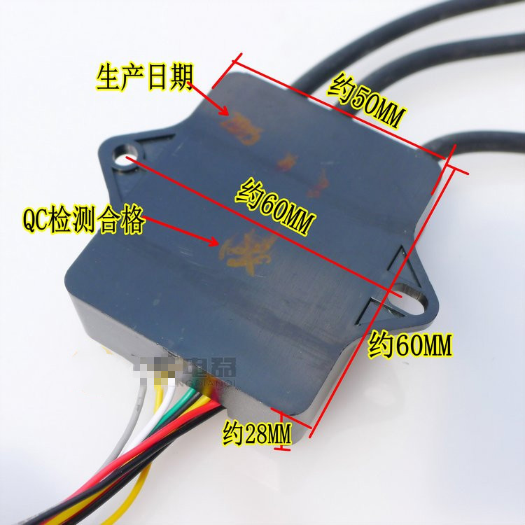 百威长威通用燃气热水器脉冲点火器烟道式3v脉冲点火器配件 双点火(带