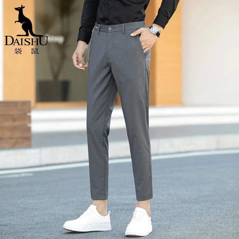 breathable business casual pants