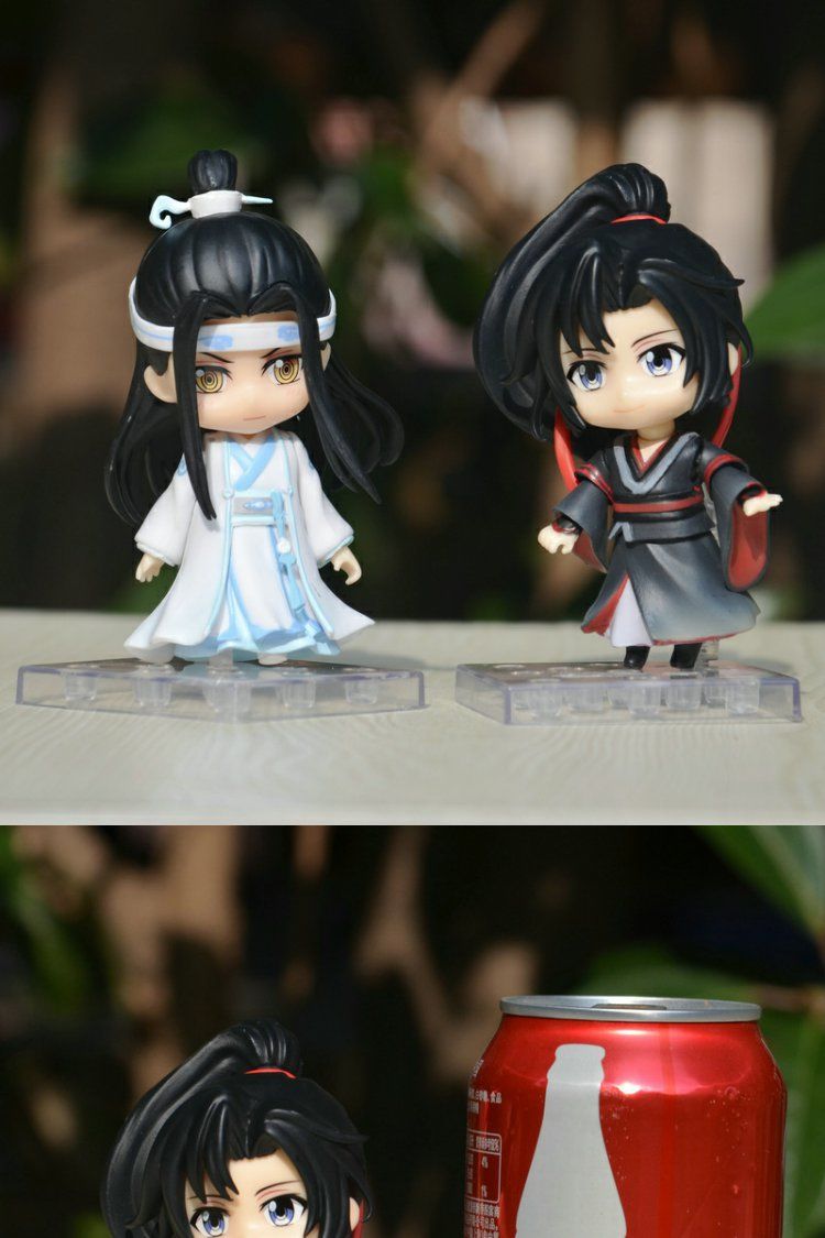 魔道祖师手办动漫q版粘土人偶1109模型摆件1068羡忘公仔1229魏无机蓝