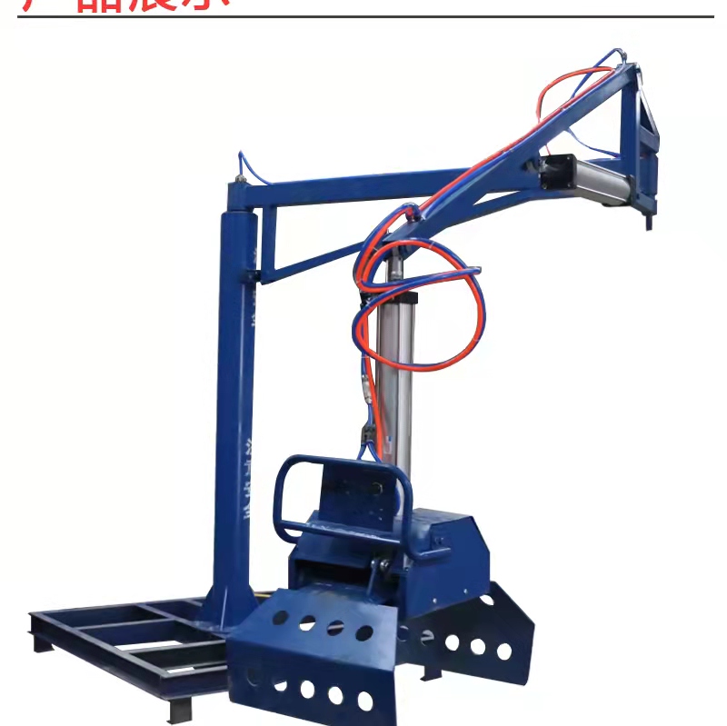 2022新款搬运水泥机械手气动助力水泥搬运机械手臂平衡吊抓手饲料化肥